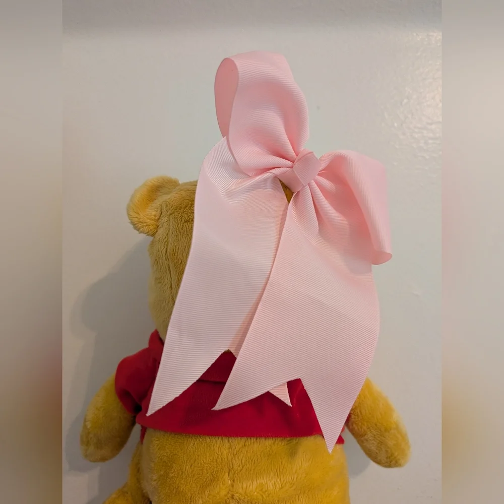 Pink Hair Bow for Kids